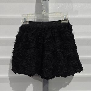 Place Black‎ Ruffled Skirt